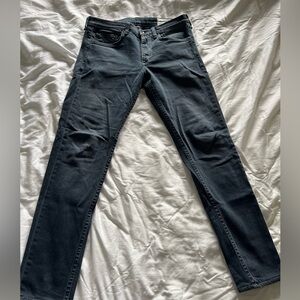 Rag & Bone Dark Gray Slim Jeans